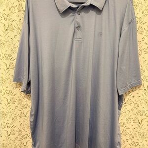 Ariat Tek Men's Light Blue Polo Shirt